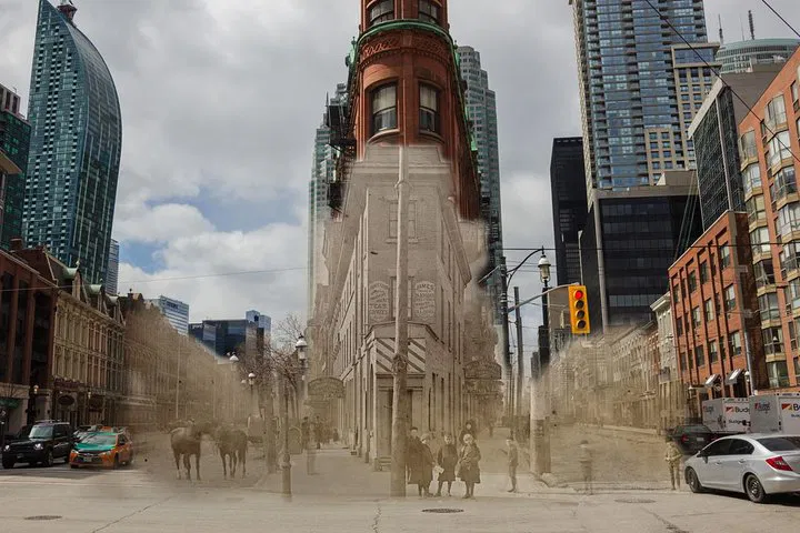 Uncover Toronto's Past: A Walking Tour Adventure Through Time
