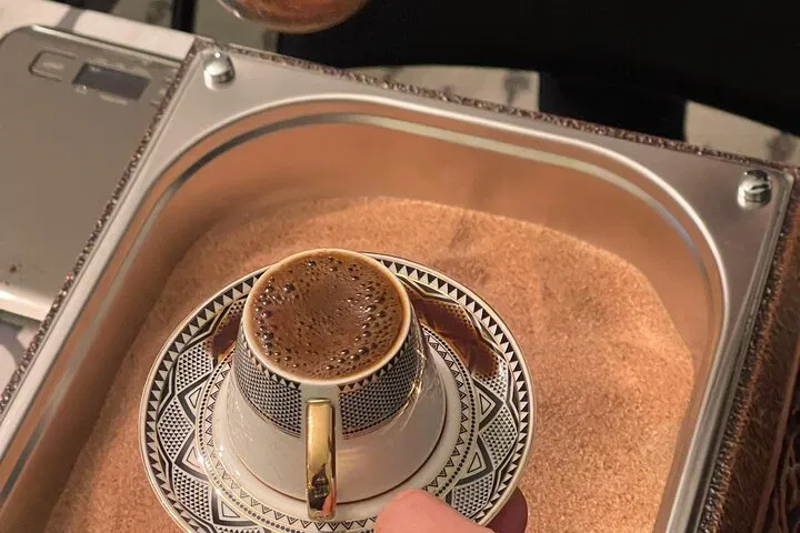 Brew Authentic Turkish Coffee: Sand Workshop Experience