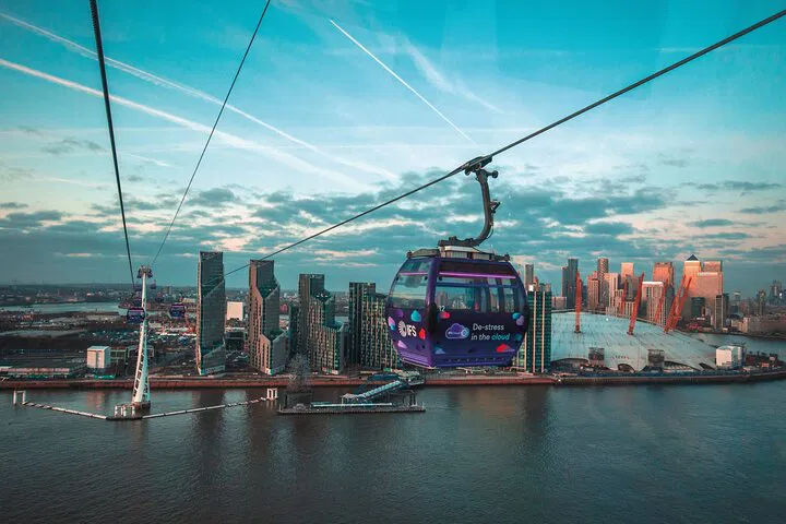 London River & Sky: Cable Car & Uber Boat Pass