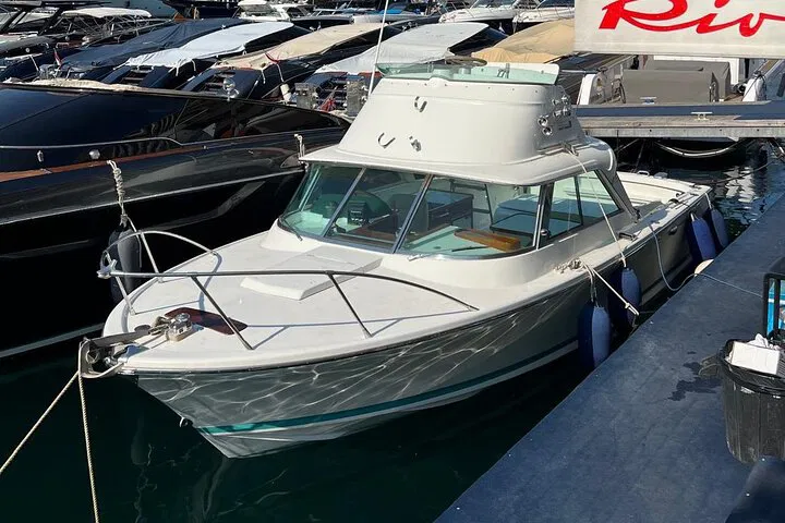 French Riviera Yacht Tour: Swim & Sunbathe!