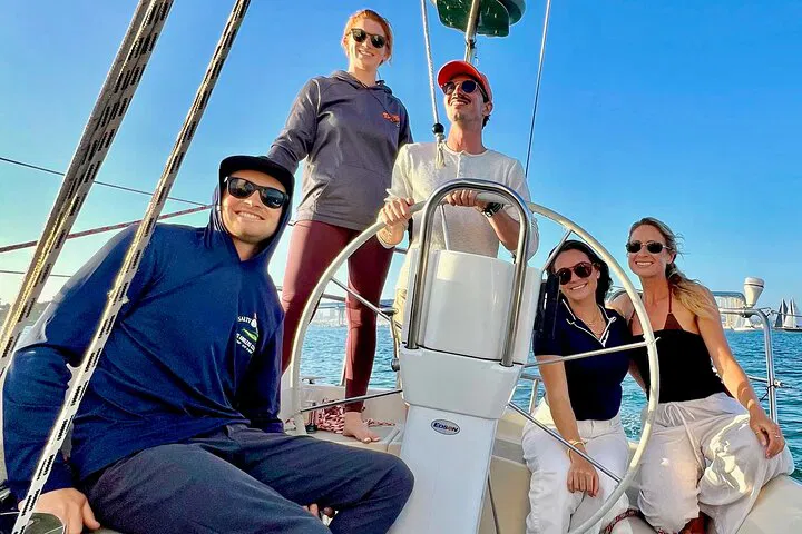 San Diego Bay: Sailboat Tour with Captains!