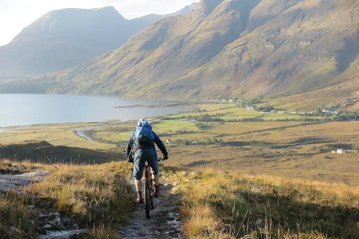 Torridon's Untamed Trails: A 4-Day Bikepacking Odyssey