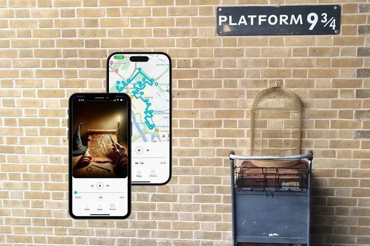 Embark on a Magical Journey: Harry Potter's London Express Self-Guided Tour