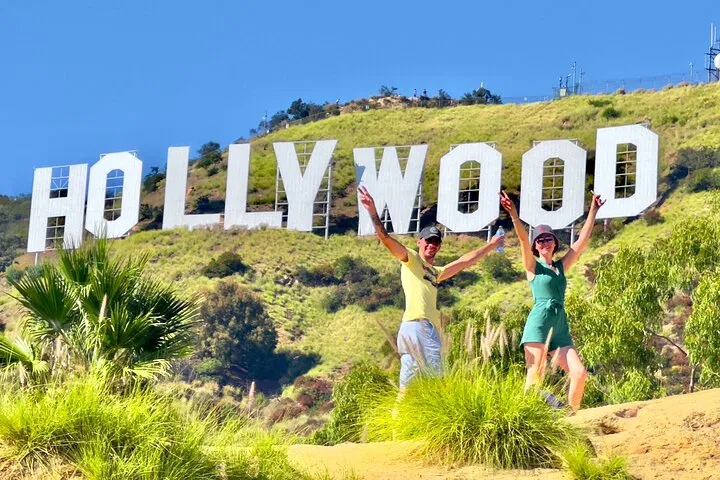 Hollywood Sign E-Bike Tour: Celeb Homes & Views!