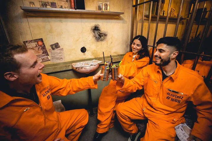 Cardiff's Alcotraz: Prison Cocktail Cell Block Experience