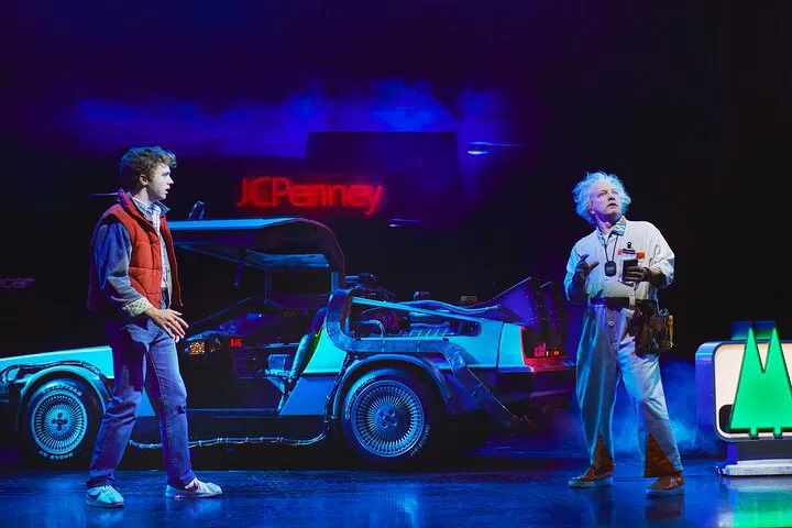 Back to the Future Musical & Dinner at Smith & Wollensky