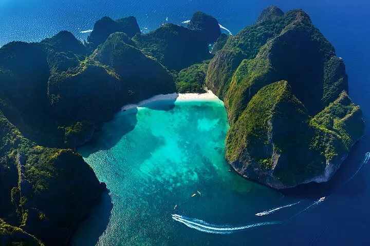 Early Bird Phi Phi & 4 Islands Speedboat Tour