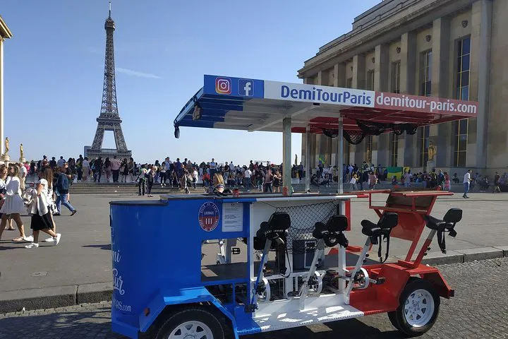 Pedal-Powered Paris: Beer Bike Bar Tour Adventure!