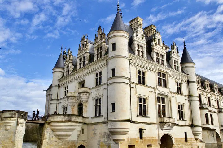 Loire Castles & Wine: Small Group Tour from Paris