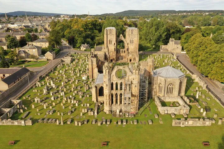 Explore Elgin Cathedral: Entry Ticket to Ancient Ruins