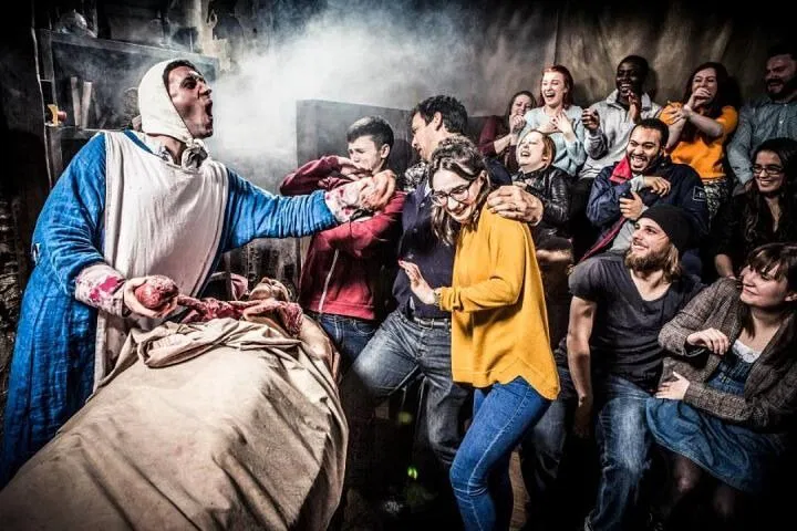 Uncover London's Dark History: Westminster Walk & Dungeon Dive!