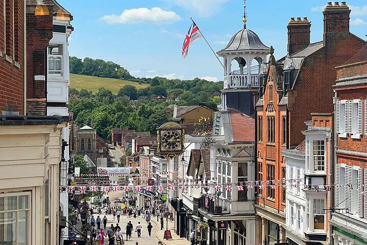 Discover Guildford's Hidden Gems: A Historic Walking Adventure
