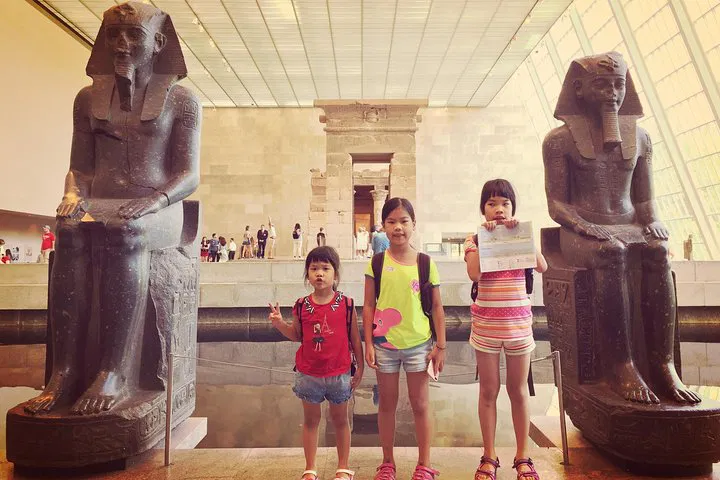 Metropolitan Museum Family Adventure: A Kid-Friendly Private Tour!