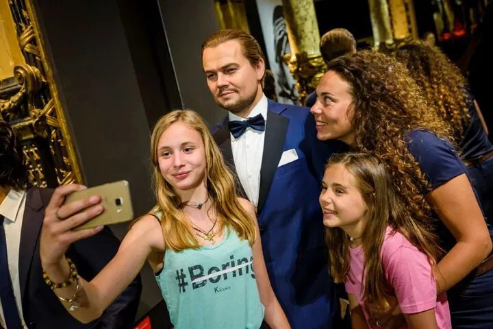 Paris Icons: Grévin Wax Museum & Seine River Cruise Combo!