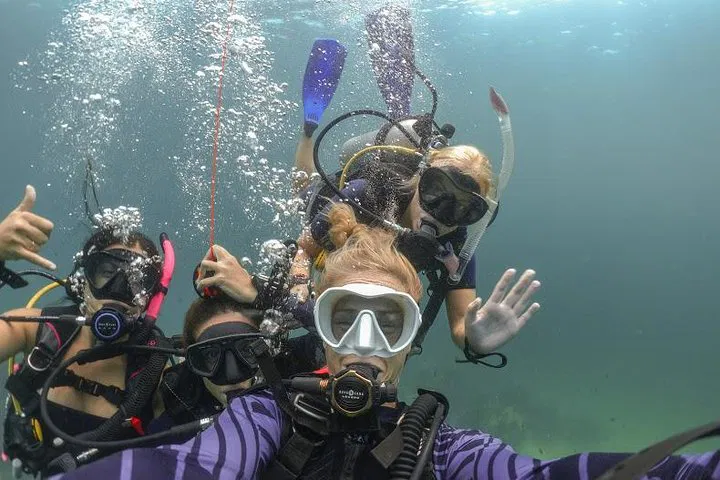 Discover Underwater Wonders: Your First Scuba Dive in Koh Lipe!