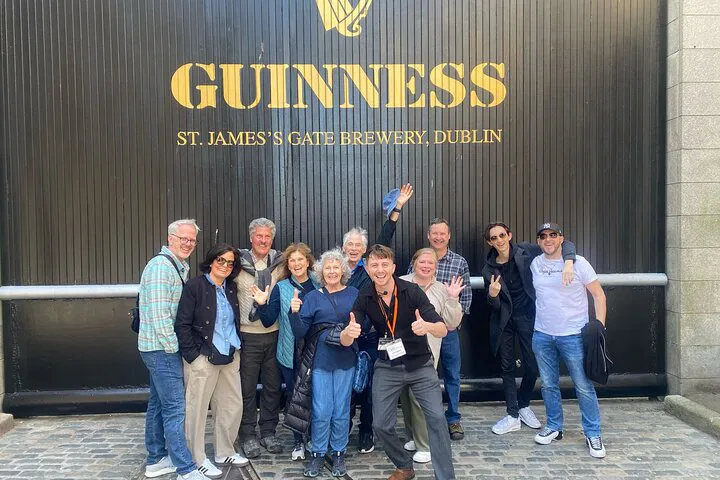 Dublin's Guinness, Whiskey & Gin: Irish Trilogy Tour