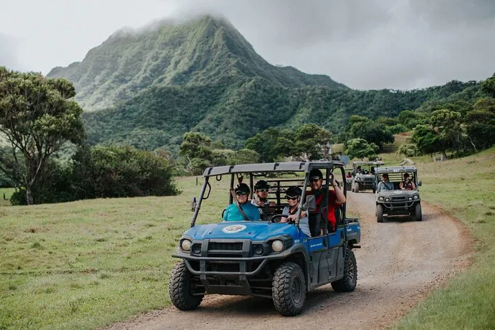 Kualoa Ranch UTV Raptor Tour: Movie Site Adventure