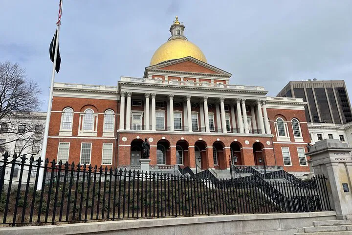 Discover Boston's Historic Freedom Trail: A Personalized Car & Walking Tour!