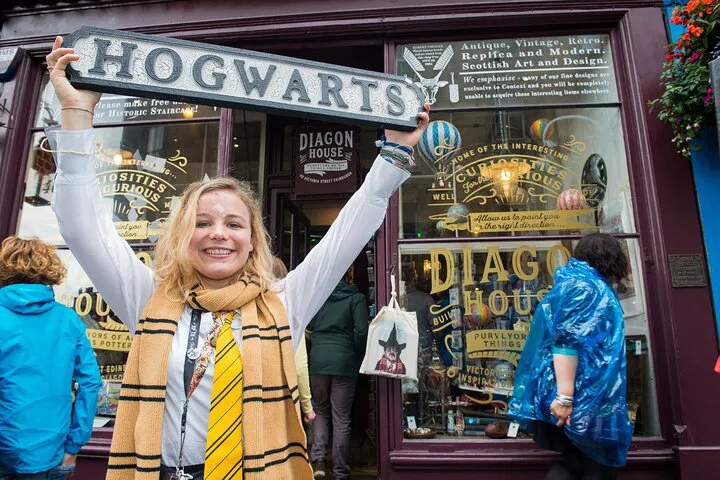 Enchanting Edinburgh: A Magical Harry Potter Walking Adventure!