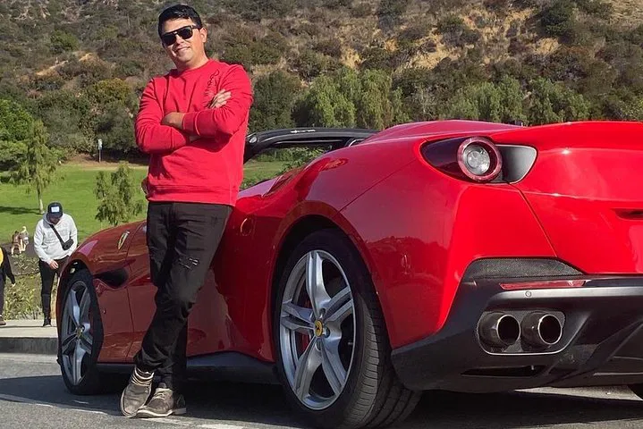 Hollywood Ferrari Dream: Drive the Sunset Strip!