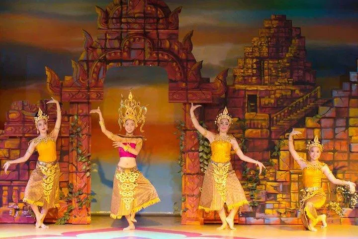 Immerse Yourself in Thai Culture: A Sunset Foot Fantasy at Nopparat!