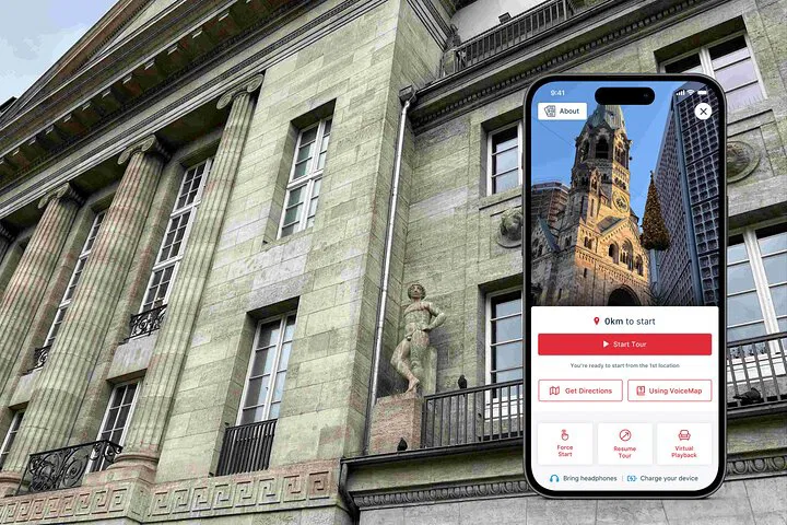 Uncover Berlin's Vibrant Past: A Self-Guided Audio Adventure!