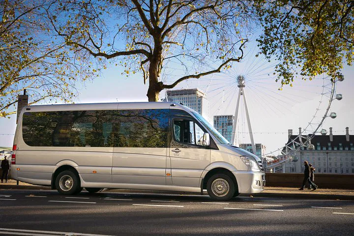 Stress-Free Stansted Arrival: Private Minibus to Central London