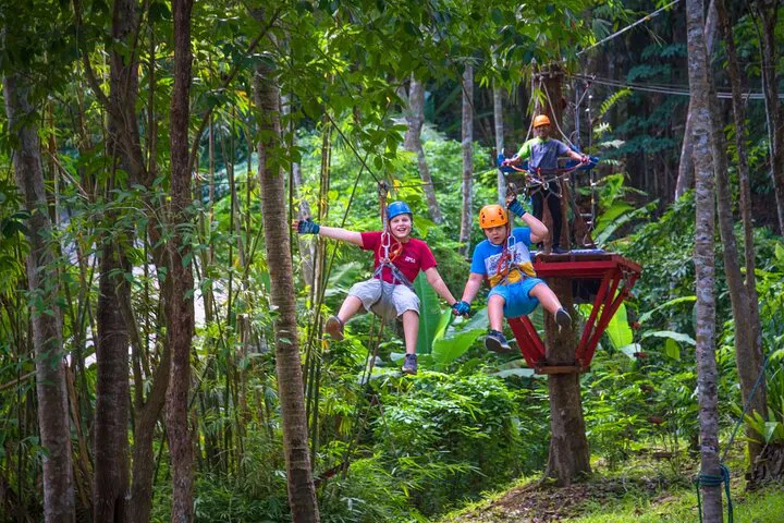 Krabi Zipline Adventure: Soar Through Ao Nang's Jungle Canopy!
