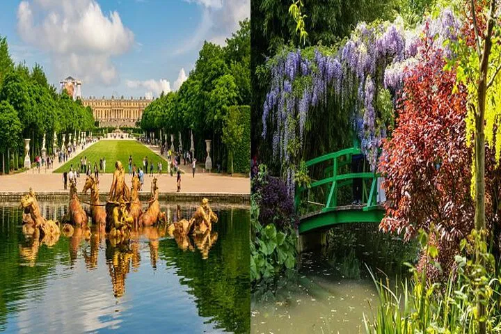 Monet's Giverny & Versailles Palace: A Majestic Day Trip from Paris