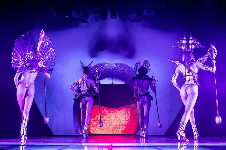 Indulge in Paris: Paradis Latin Cabaret VIP Experience with Dinner & Bollinger!