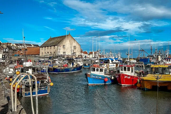 Fife Fishing Villages Private Tour from Edinburgh