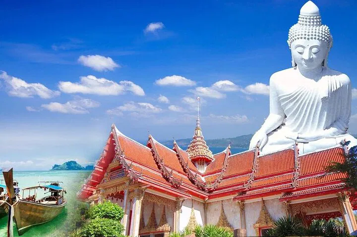Discover Phuket's Gems: A Guided Tour to Big Buddha & Island Highlights