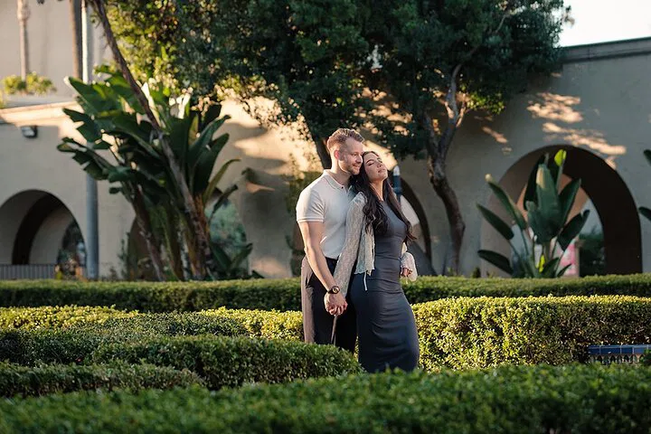 Balboa Park: Private Photo Session, San Diego Memories