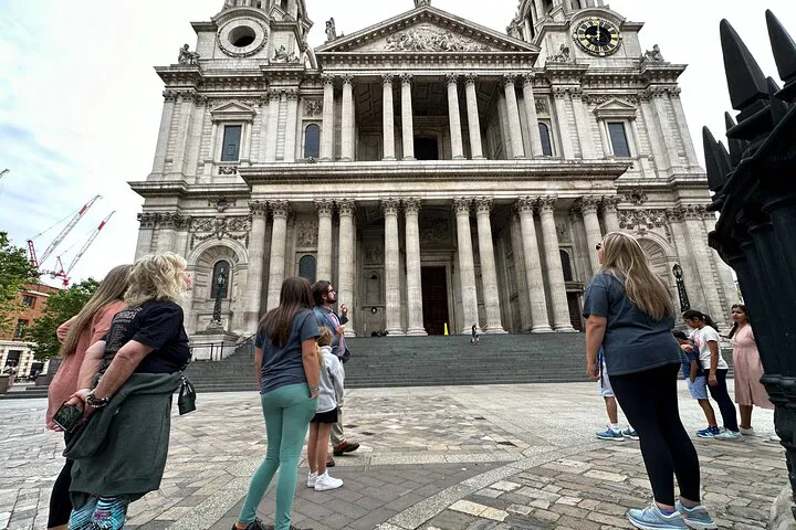 St Paul's & Millennium Bridge: London Private Tour