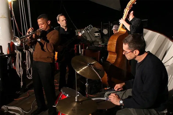 Sail into Serenity: New York Harbor Wine & Jazz Aboard Clipper City!