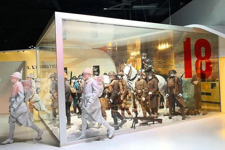 Unveiling History: A Van Tour to the Museum of the Great War from Paris