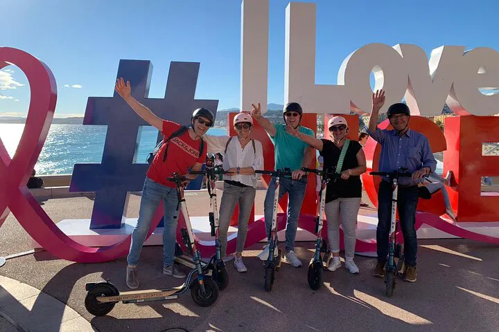Nice Electric Scooter Adventure: Unforgettable Coastal Ride