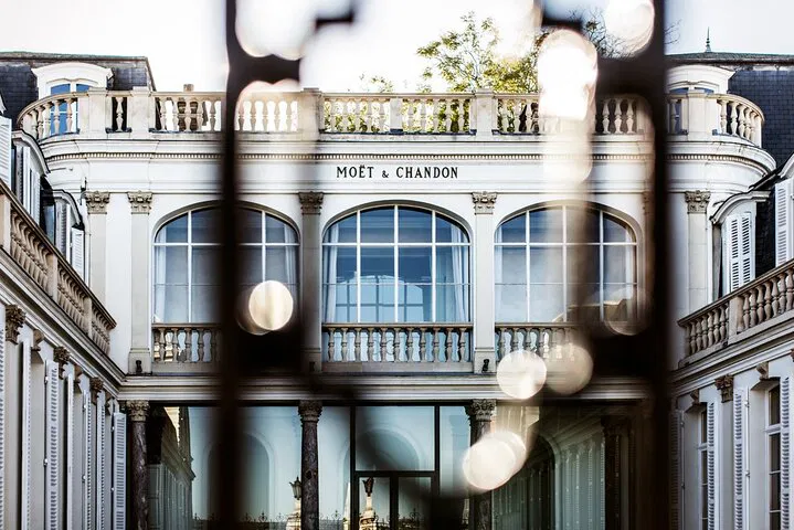 Indulge in Luxury: Private Champagne Tour with Moët & Chandon Tasting