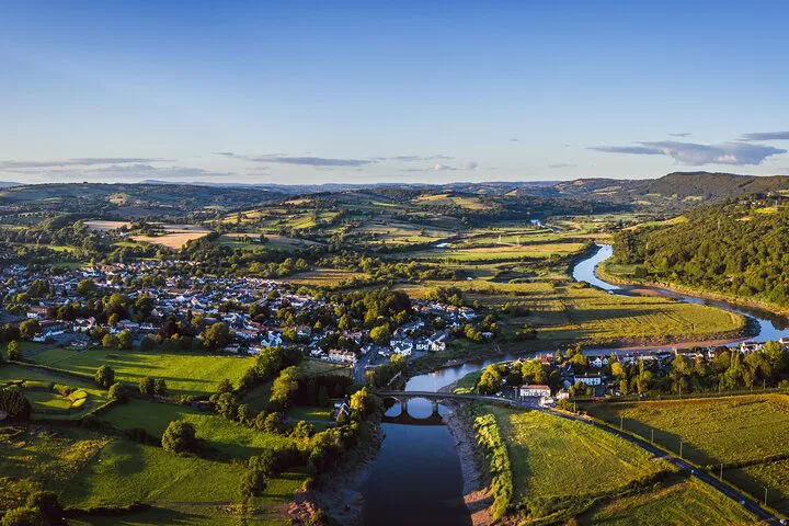 Uncover Wales' Wonders: A Private Day-Tour Through the Wye Valley & Beyond!
