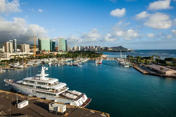 Honolulu's Private Panoramic Journey: Chinatown to Diamond Head