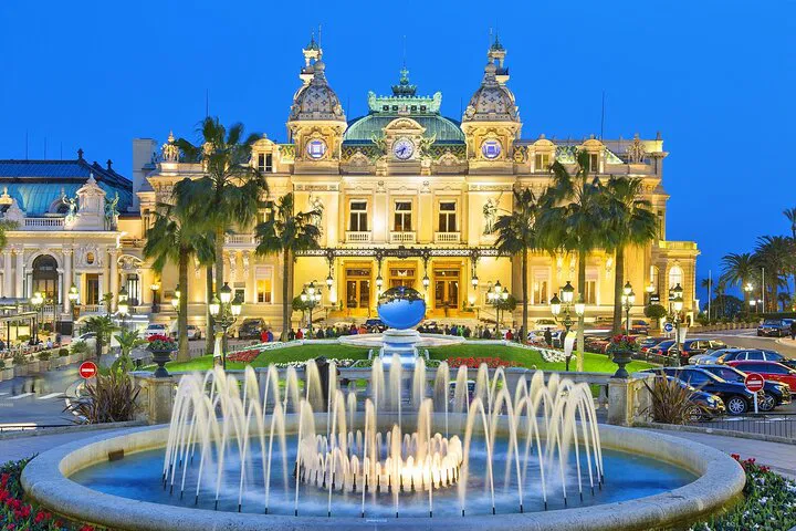 Glamorous Monaco: A Whirlwind 3-Hour Riviera Escape from Cannes/Antibes