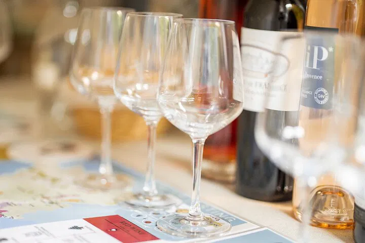Uncork the Riviera: Expert-Led Wine Tasting Adventure in Nice