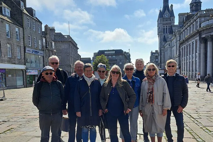Uncover Aberdeen's Secrets: A Captivating Walking Tour