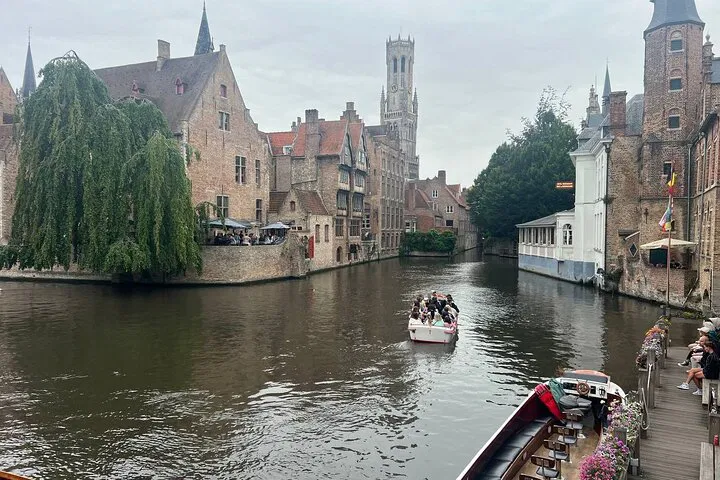 Unveiling Belgium's Medieval Charms: A Private Day Tour from Paris