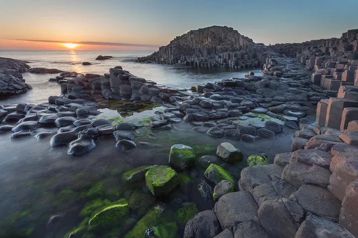 Unforgettable Northern Ireland Rail & Coastal Adventure from Dublin
