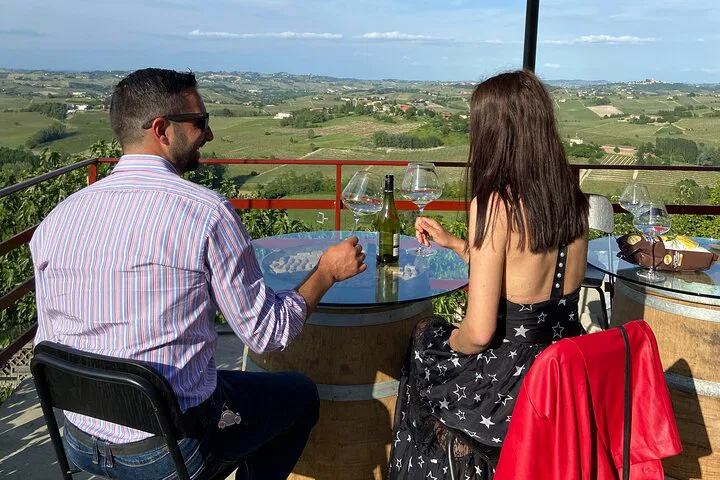 Unveiling Piedmont's Secrets: Wine Tasting with the Winemaker