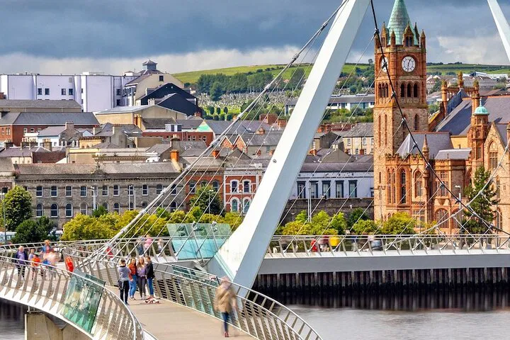 Explore Derry's Waterside: A Self-Guided Audio Adventure