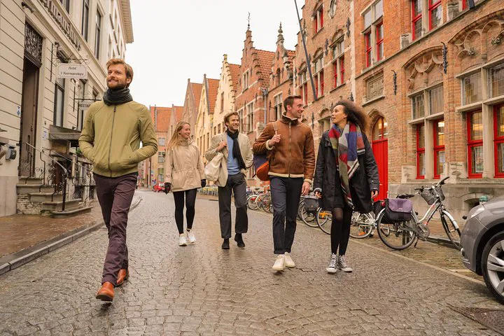 Bruges Day Trip from Paris: Guided or Audio Tour & Canal Cruise