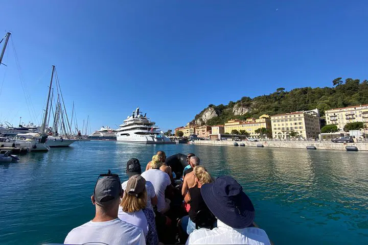 Nice & St Jean Cap Ferrat Boat Tour: 1.5 Hours