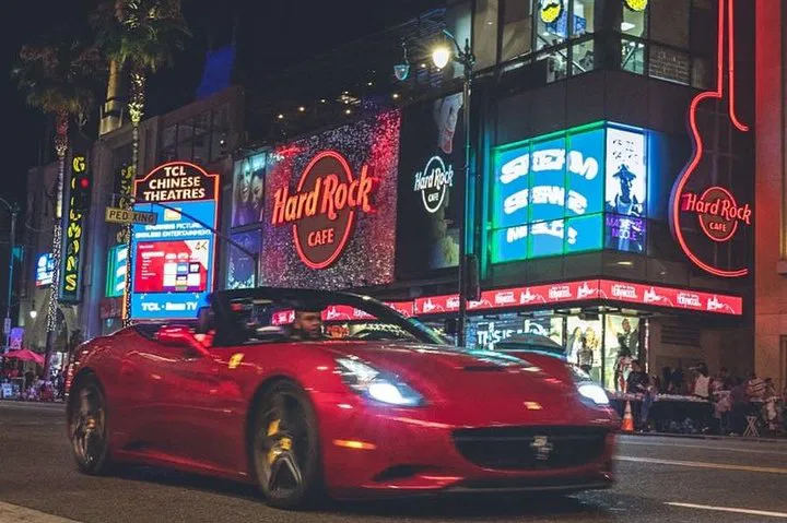 Ferrari Dreams: Cruise Hollywood & Beverly Hills in Style!